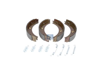DT Spare Parts - Brake shoe kit, with linings, D: 170 mm, W: 40 mm - 4.91460