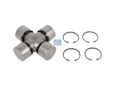 DT Spare Parts - Joint cross, D: 57 mm, L: 152 mm - 5.14040