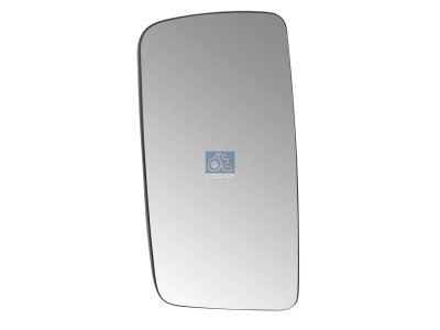 DT Spare Parts - Mirror glass, main mirror, left, heated, R: 1200 mm - 4.64830