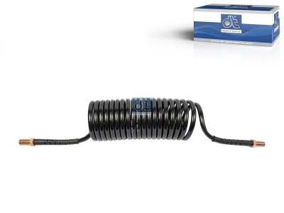 DT Spare Parts - Air spiral, M16 x 1,5, M18 x 1,5, L: 4 m, DIN 74323, 20 Coils - 3.79540