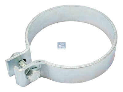 DT Spare Parts - Clamp, D: 124.5 mm - 3.25120