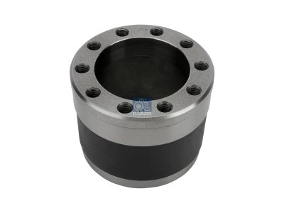 DT Spare Parts - Wheel hub, without bearings, d: 108 mm, D: 146 mm, 10 bores, b: 14 mm, H: 113 mm - 4.65030