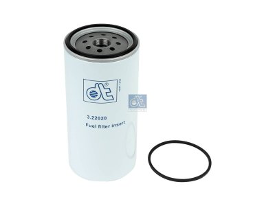 DT Spare Parts - Fuel filter, D: 110 mm, 1\