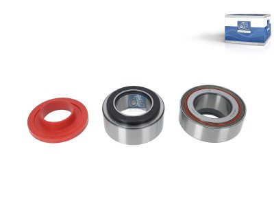 DT Spare Parts - Wheel bearing unit, d: 70 mm, D: 125 mm, H: 114 mm - 5.20190
