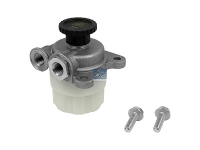 DT Spare Parts - Fuel prefilter, with fuel pump - 3.22030