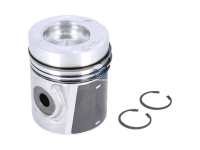 DT Spare Parts - Piston, complete with rings, D: 130 mm, L: 155 mm - 5.40230
