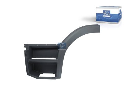 DT Spare Parts - Step well case, left - 4.65590