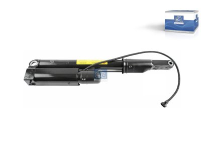DT Spare Parts - Cabin tilt unit, b1: 20 mm, b2: 30 mm, M12 x 1,5, M12 x 1,5, L: 708 mm, 350 bar, Ls: 484 mm - 7.77040