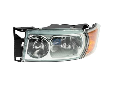 DT Spare Parts - Headlamp, left, without ballast unit, Xenon - 1.21970