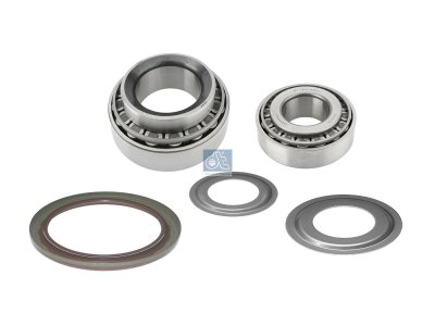 DT Spare Parts - Wheel bearing kit, d1: 50 mm, d2: 70 mm, D1: 110 mm, D2: 130 mm, H1: 42.3 mm, H2: 57 mm - 3.96030