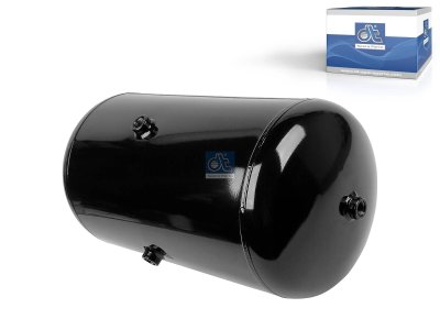 DT Spare Parts - Air tank, 36 l, D: 300 mm, M22 x 1,5, L: 609 mm, 12.5 bar - 5.70050