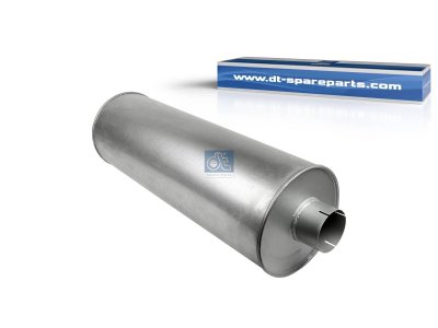 DT Spare Parts - Silencer, L: 1020 mm, W: 300 mm, H: 300 mm - 1.12334