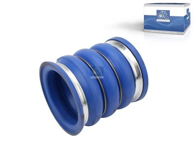 DT Spare Parts - Charge air hose, D: 86 mm, L: 100 mm - 2.15750