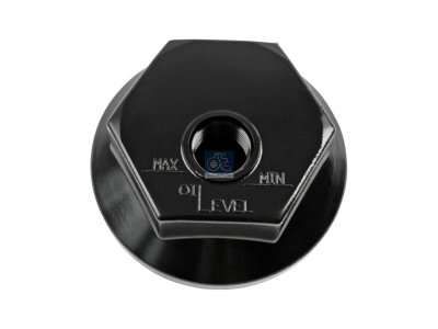 DT Spare Parts - Hub cover, D: 135 mm, M125 x 2, M27 x 2, H: 63 mm - 7.32200