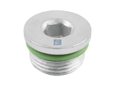 DT Spare Parts - Screw plug, hub cover, M27 x 2, L: 20 mm - 7.32210 - 2 Pack