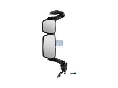 DT Spare Parts - Main mirror, complete, left, heated, electrical, r: 300 mm, R: 1200 mm - 7.73110