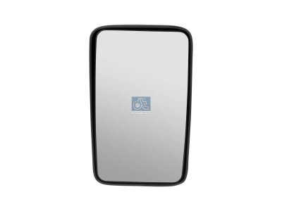 DT Spare Parts - Main mirror, heated, R: 1800 mm - 7.73150