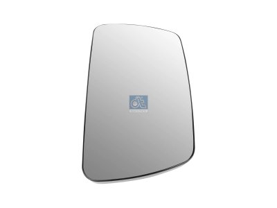 DT Spare Parts - Mirror glass, main mirror, heated, R: 1200 mm - 7.73400