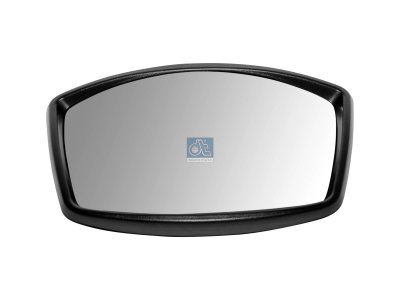 DT Spare Parts - Mirror glass, front mirror, D: 200 mm, W: 187 mm, H: 279 mm - 3.86070