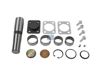DT Spare Parts - King pin kit, D1: 53 mm, D2: 43 mm, L: 224.5 mm - 7.92000