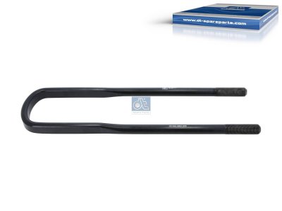 DT Spare Parts - U-bolt, M24 x 2, LTh: 70 mm, L: 535 mm, w: 103 mm - 7.11020 - 2 Pack