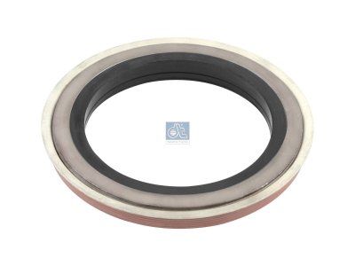 DT Spare Parts - Oil seal, d: 80 mm, D1: 110 mm, D2: 115 mm, H1: 9 mm, H2: 13 mm - 7.31200