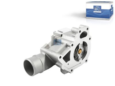 DT Spare Parts - Thermostat housing, 84 C - 7.60250
