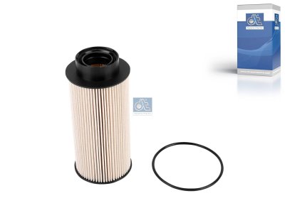 DT Spare Parts - Fuel filter insert, d: 37.5 mm, D: 85 mm, H: 187 mm - 1.12272