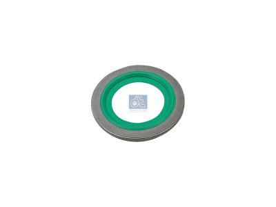 DT Spare Parts - Seal ring, d: 16.7 mm, D: 24 mm, S: 1.5 mm - 1.12261 - 10 Pack