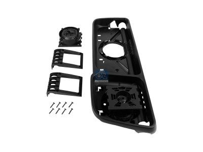DT Spare Parts - Mirror housing, main mirror, driver side - 4.66420