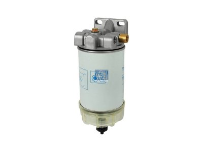 DT Spare Parts - Fuel filter, complete, D: 107 mm, M16 x 1,5, H: 275 mm - 1.12271