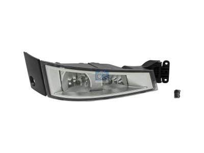DT Spare Parts - Fog lamp, right, 24 V, H7 - 2.24580