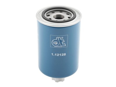 DT Spare Parts - Fuel filter, water separator, D: 94 mm, M24 x 1,5, H: 170 mm - 1.12128