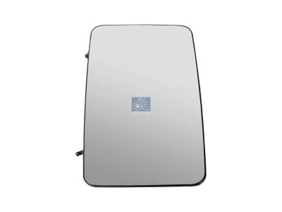 DT Spare Parts - Mirror glass, main mirror, heated - 7.73410