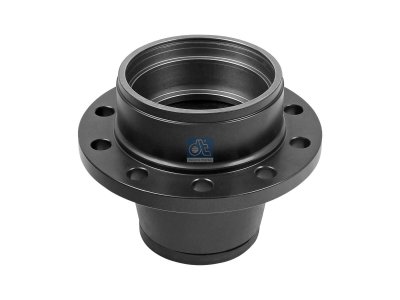 DT Spare Parts - Wheel hub, without bearings, d1: 120 mm, d2: 150 mm, D: 270 mm, 10 bores, b: 22 mm, P: 225 mm, M136 x 2,5, H: 206 mm - 10.10400