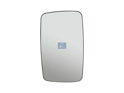 DT Spare Parts - Mirror glass, main mirror, left - 4.66990