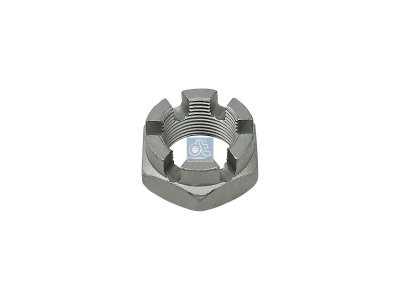 DT Spare Parts - Castle nut, M24 x 1,5 - 7.30500