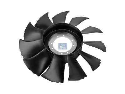 DT Spare Parts - Fan, d: 86 mm, D: 385 mm, 8 bores, P: 100 mm - 7.60710