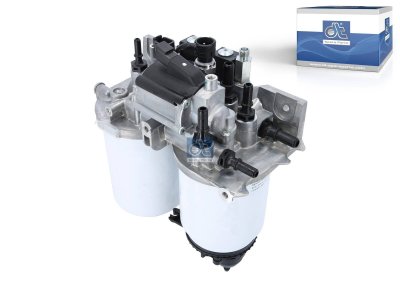 DT Spare Parts - Fuel filter, complete - 2.12600