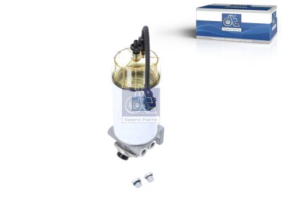 DT Spare Parts - Fuel filter, complete - 7.24060
