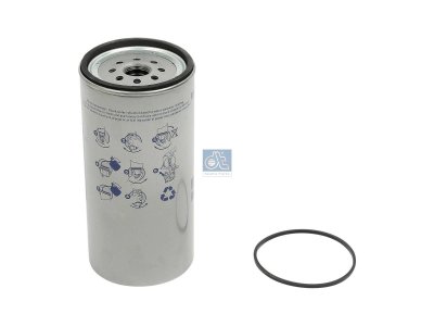 DT Spare Parts - Fuel filter, d: 95 mm, D: 108 mm, H: 220 mm - 7.24070