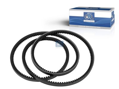DT Spare Parts - V-belt, L: 2530 mm, XPB2530 - 7.54860