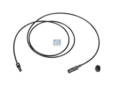 DT Spare Parts - ABS sensor, rear, left, L: 1830 mm - 4.68970