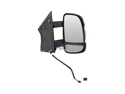 DT Spare Parts - Main mirror, right, heated, electrical - 12.83010