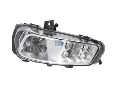 DT Spare Parts - Fog lamp, right, without bulb, 24 V, H11 - 4.69260