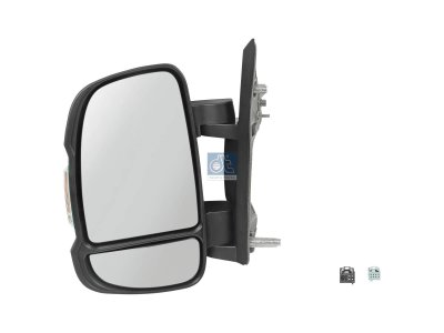 DT Spare Parts - Main mirror, left, heated, electrical - 12.83020