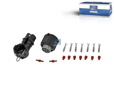 DT Spare Parts - Repair kit, plug, ?: 90 , 7 poles - 5.98030