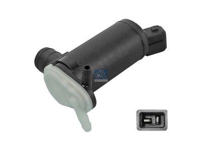 DT Spare Parts - Washer pump, 12 V - 13.86000