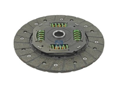 DT Spare Parts - Clutch disc, D: 240 mm - 13.56100