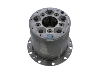 DT Spare Parts - Bell hub, complete, with planetary gear carrier, with screws - 4.69320